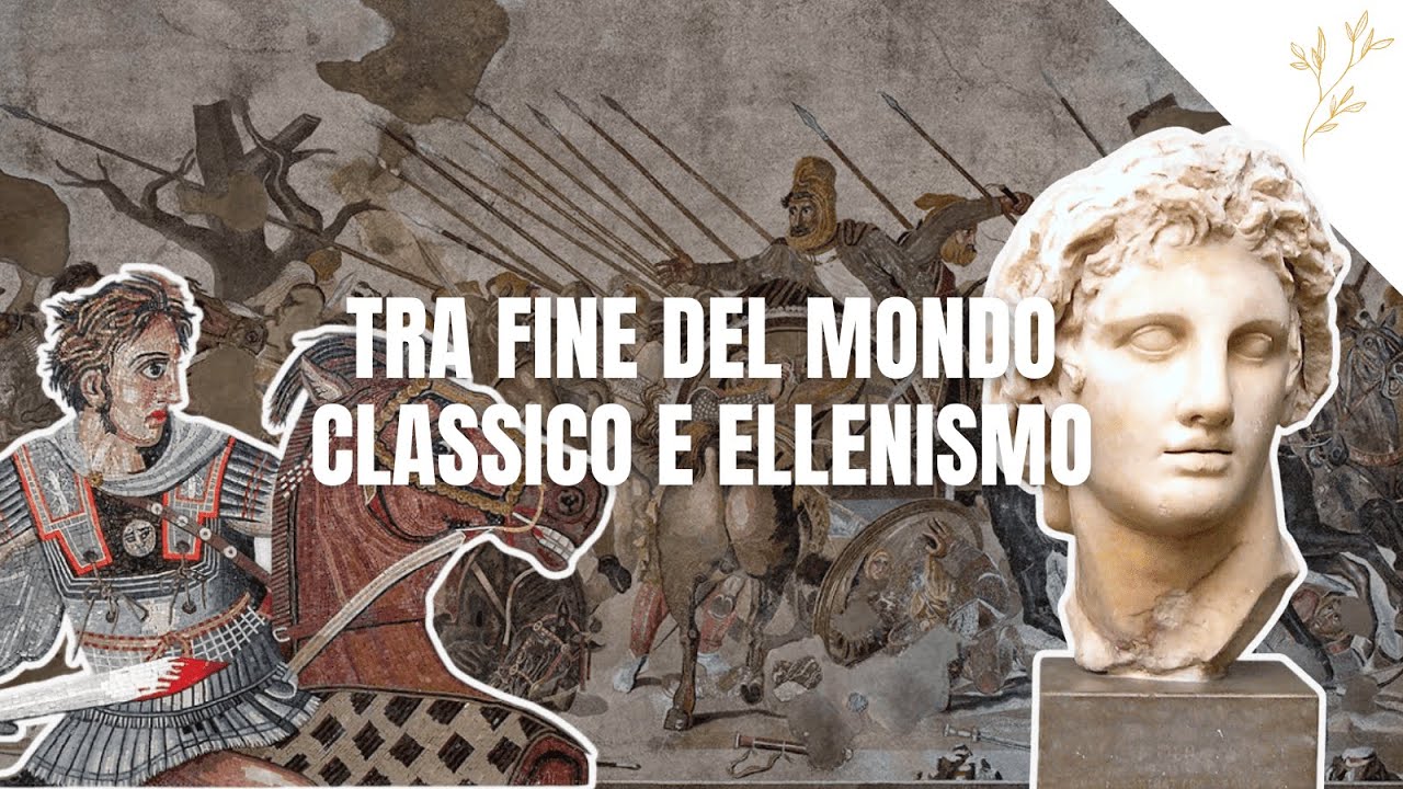 Tra fine del mondo classico ed ellenismo | Storia dell'arte antica