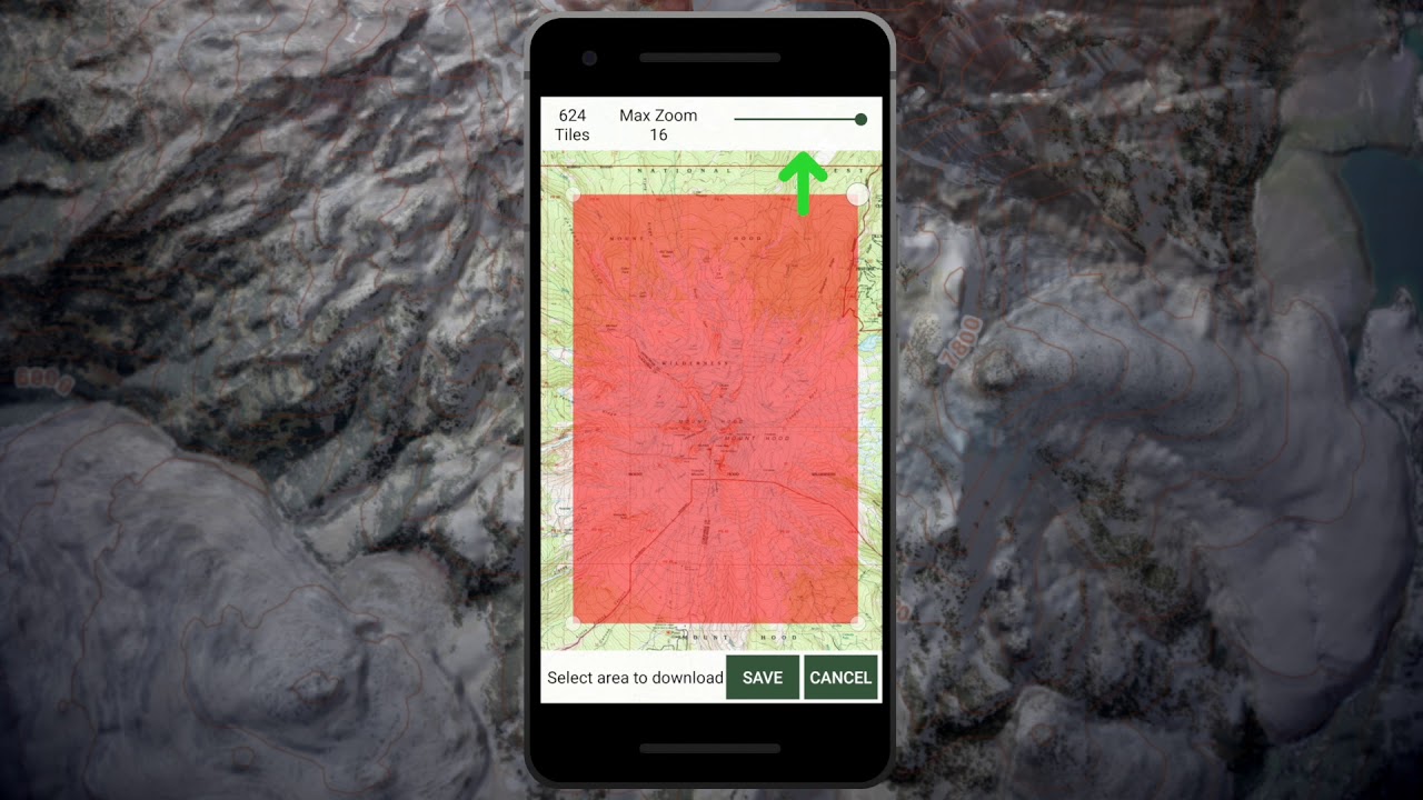 Gaia GPS - Download Maps for Offline Use (Android)