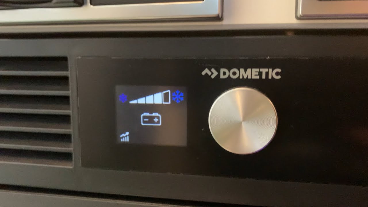 Как пользоваться холодильником Dometic серии RC10 12 В