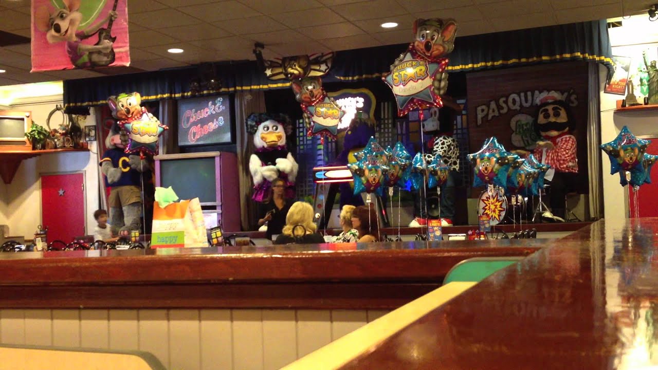 Chuck E Cheese Northridge Summer 2012 Segment 3