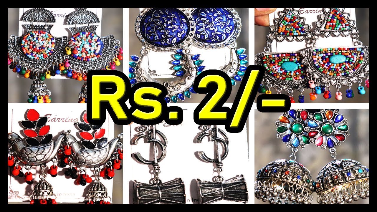 Oxidised Jewellery Best Price Guarantee | korean Jewellery | Kashmiri Jewellery | Cheapest Jewellery