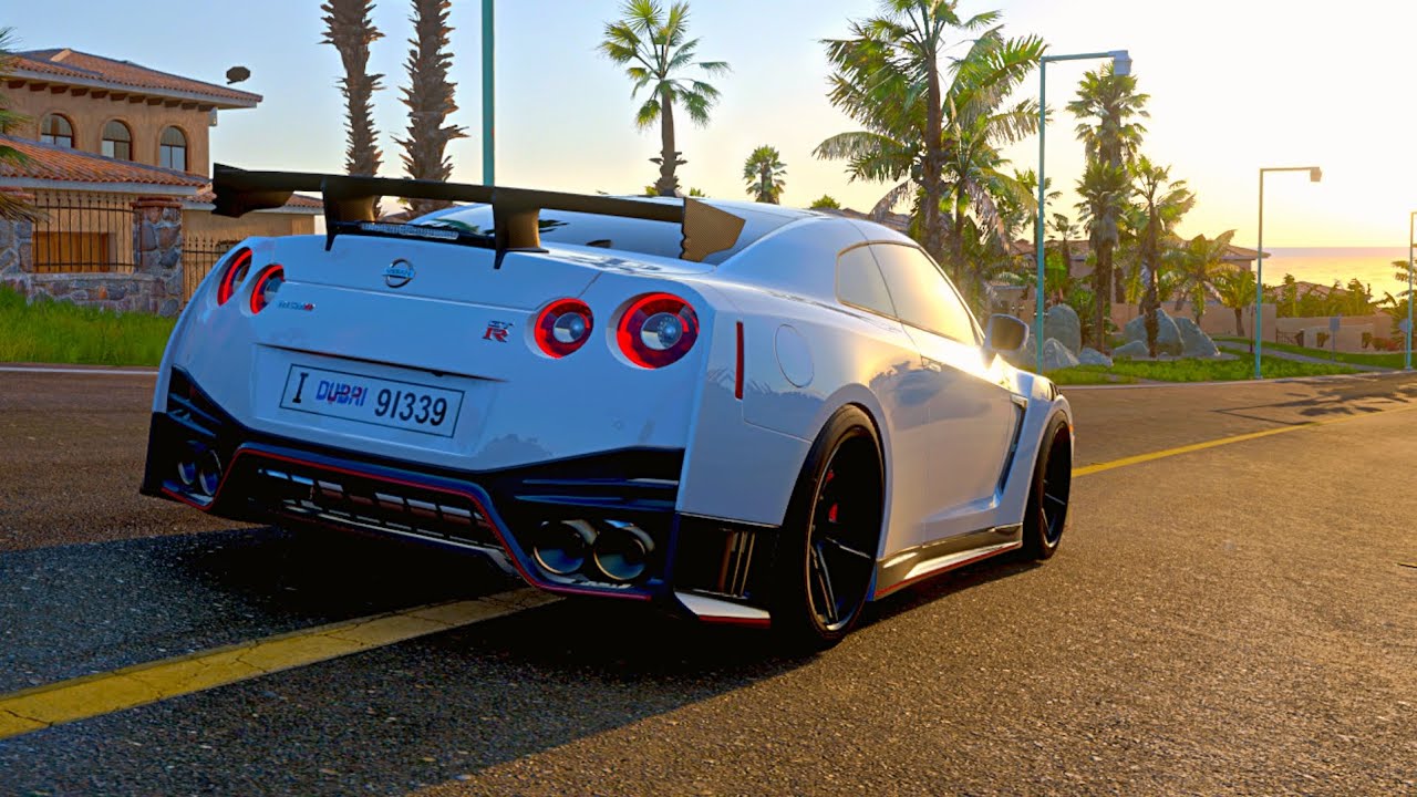 1047HP Nissan GT-R NISMO Sunset Drive | Forza Horizon 5