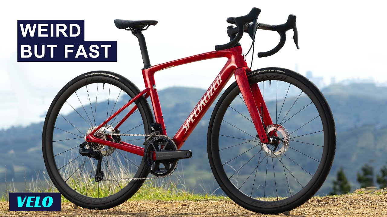 The Specialized Roubaix SL8 Feels Like Two Bikes Smushed Together