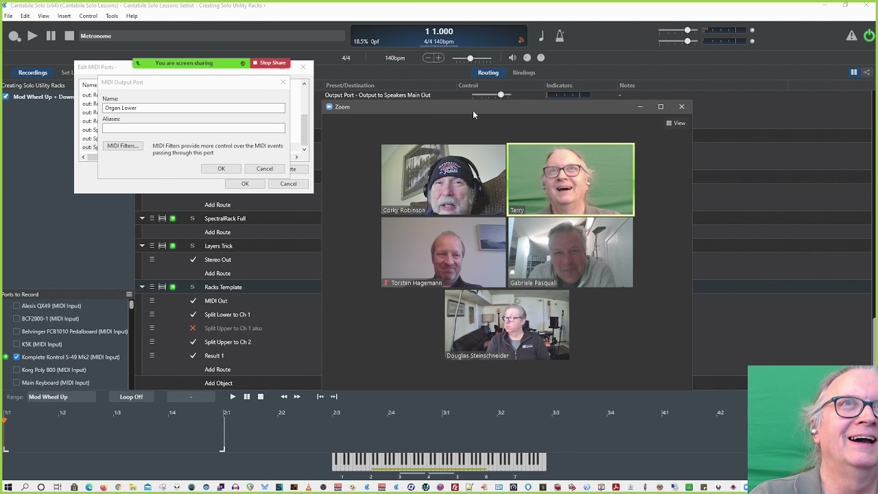 Cantabile Webinar 17 - Solo and Performer Named Inputs and Bindings Tricks