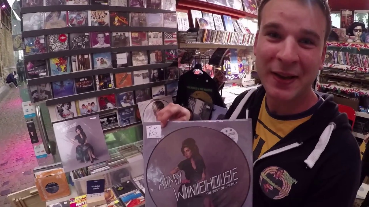 Rare Hunter for vinyls #01 London (Camden town)