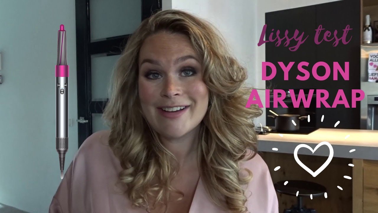 DYSON AIRWRAP | Getest op dik / krullend haar