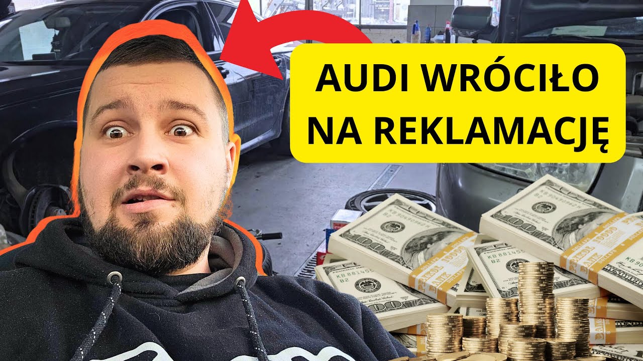 Wróciło audi z choinką.. Nieszczęsne polo, walka ze śrubami do subaru i kilka ciekawych przypadków