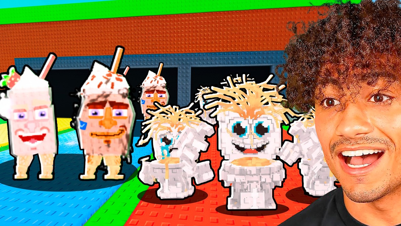 I Bought The 10 NEWEST Brainrots From The BRAINROT DEALER..