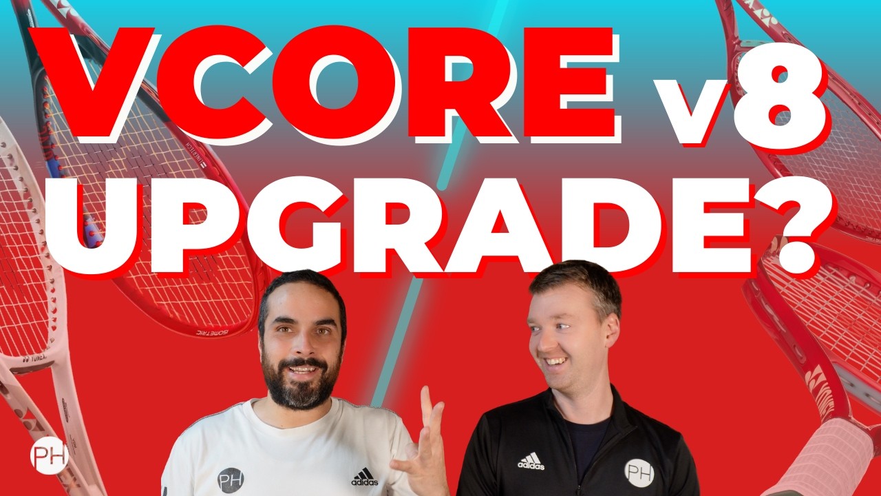Yonex VCORE 2026: Стоит ли обновлять ракетку… или лучше оставить старую? | Обзор теннисной ракетки