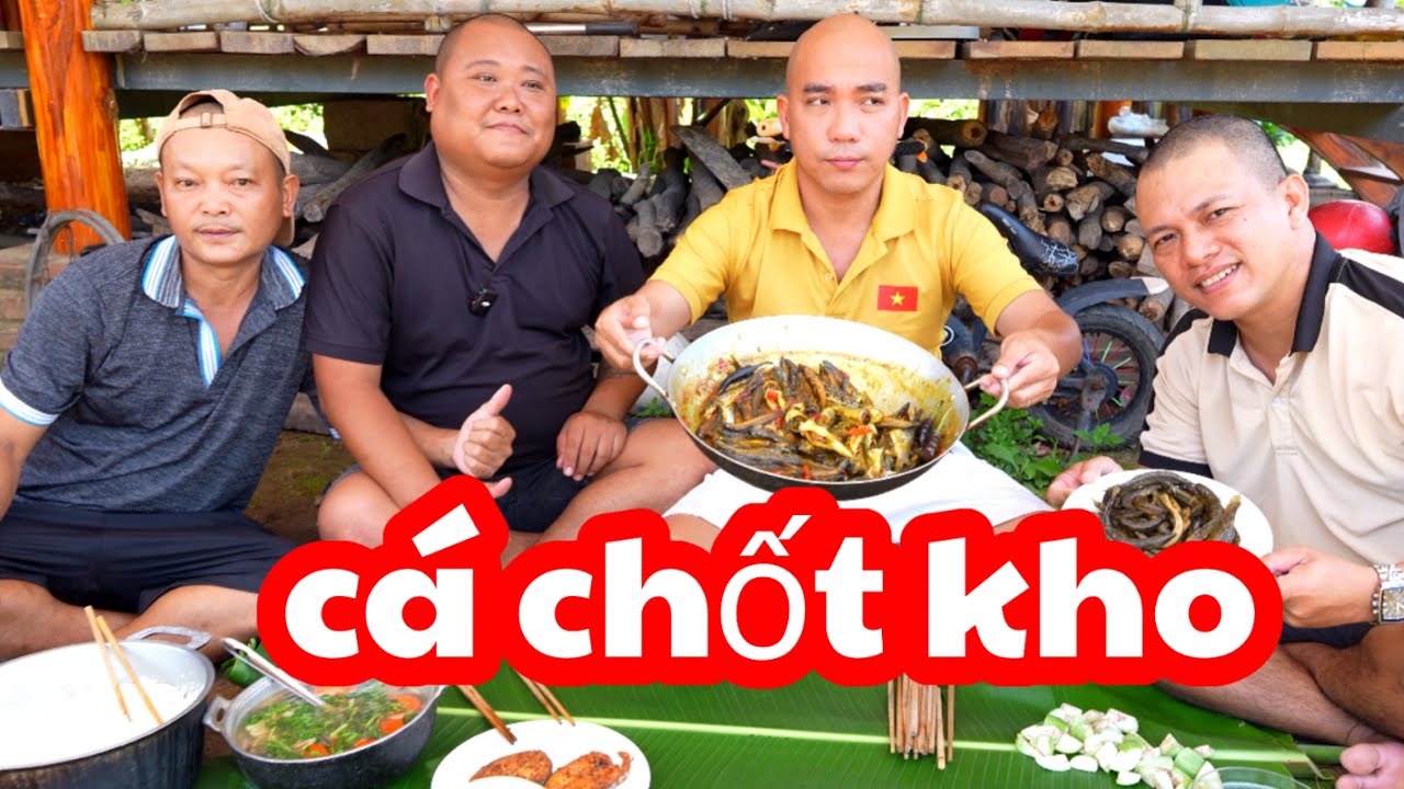 Cá Chốt , Cá Chạch Suối Kho Keo Đơn Giản Mà Ngon | SON DUOC VLOG