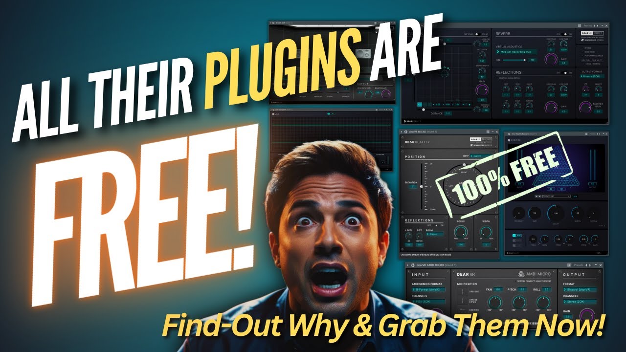 Dear Reality Is Giving Away All Their Plugins For FREE Forever!
