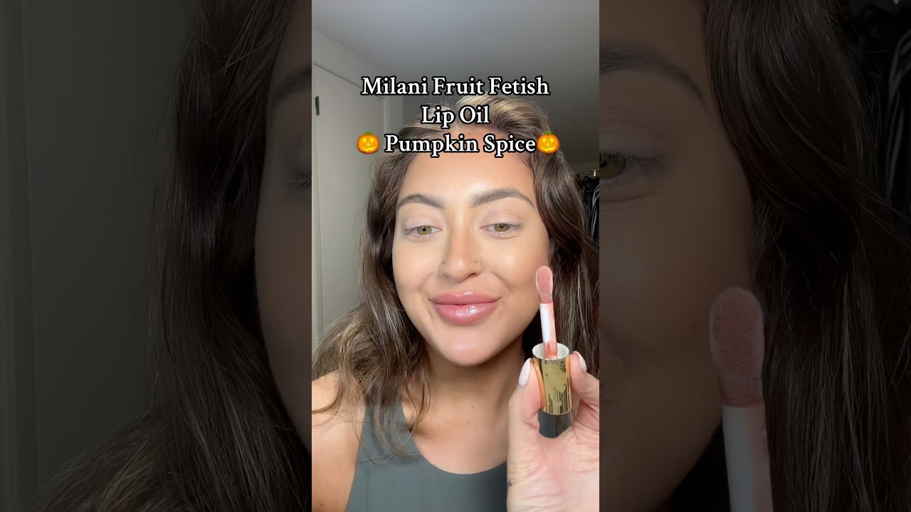 Milani Fruit Fetish Lip Oil &ldquo;Pumpkin Spice&rdquo;