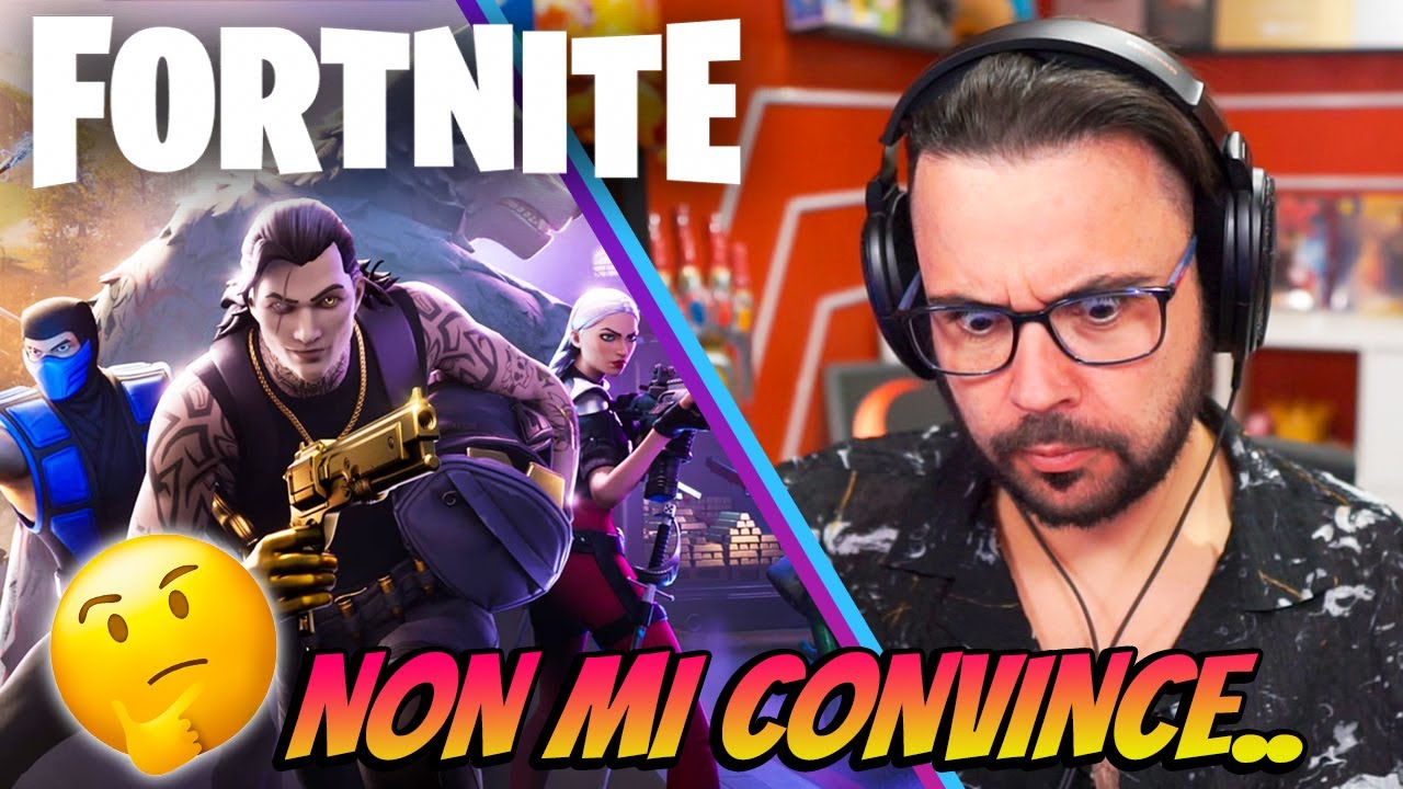 Questa stagione di FORTNITE non mi convince Proprio