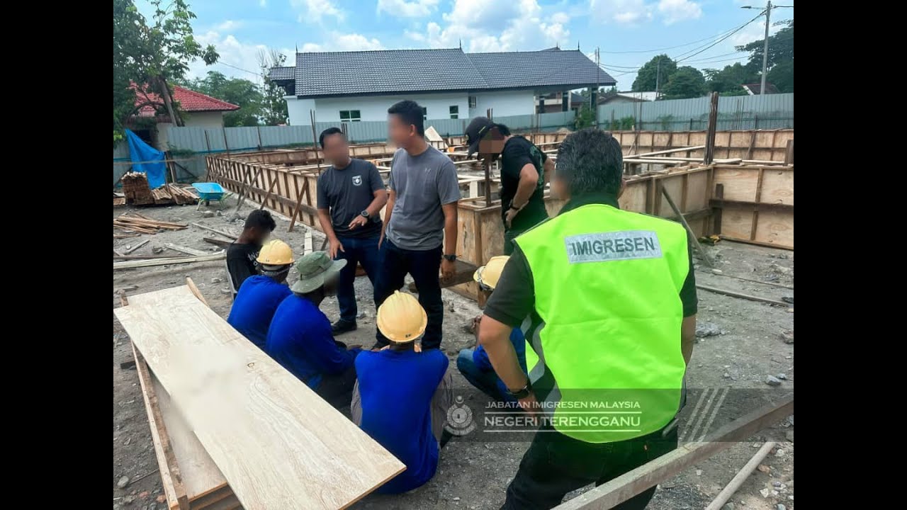 Ops Sapu dan Minyak di Kuala Terengganu dan Marang