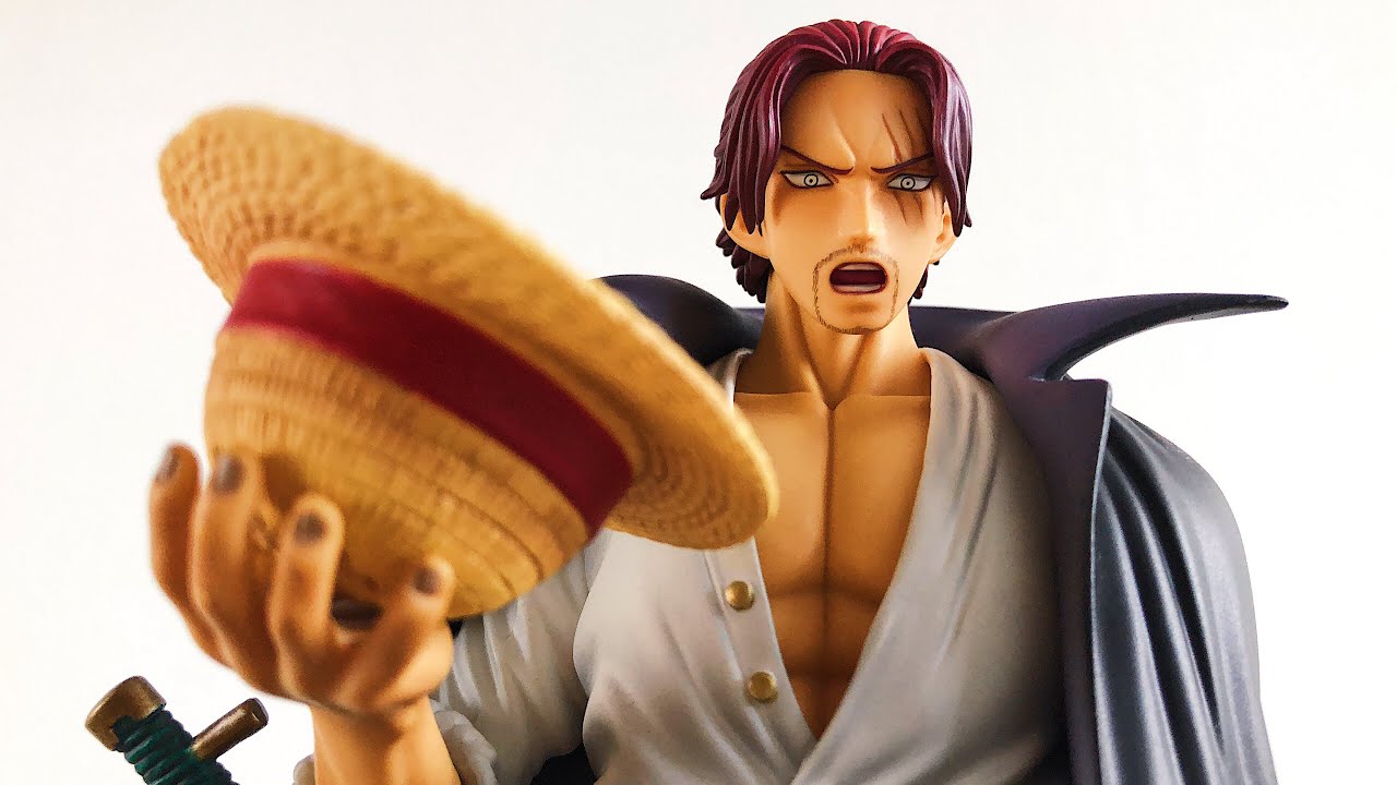 SHANKS P.O.P DX | One Piece Figure Review