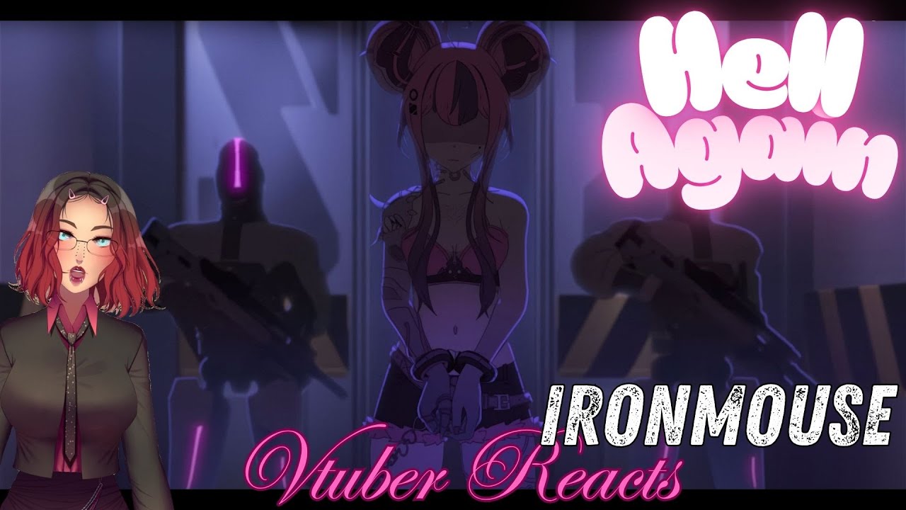 Iron Mouse — Снова в аду | Реакция Vtuber