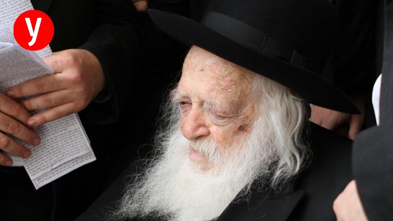 מתנגדי חיסונים מאיימים על הרב קנייבסקי