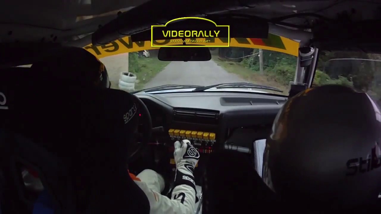 Rally Città di Lucca  2018 OBC  Mori Cesaretti Ps3 Cune