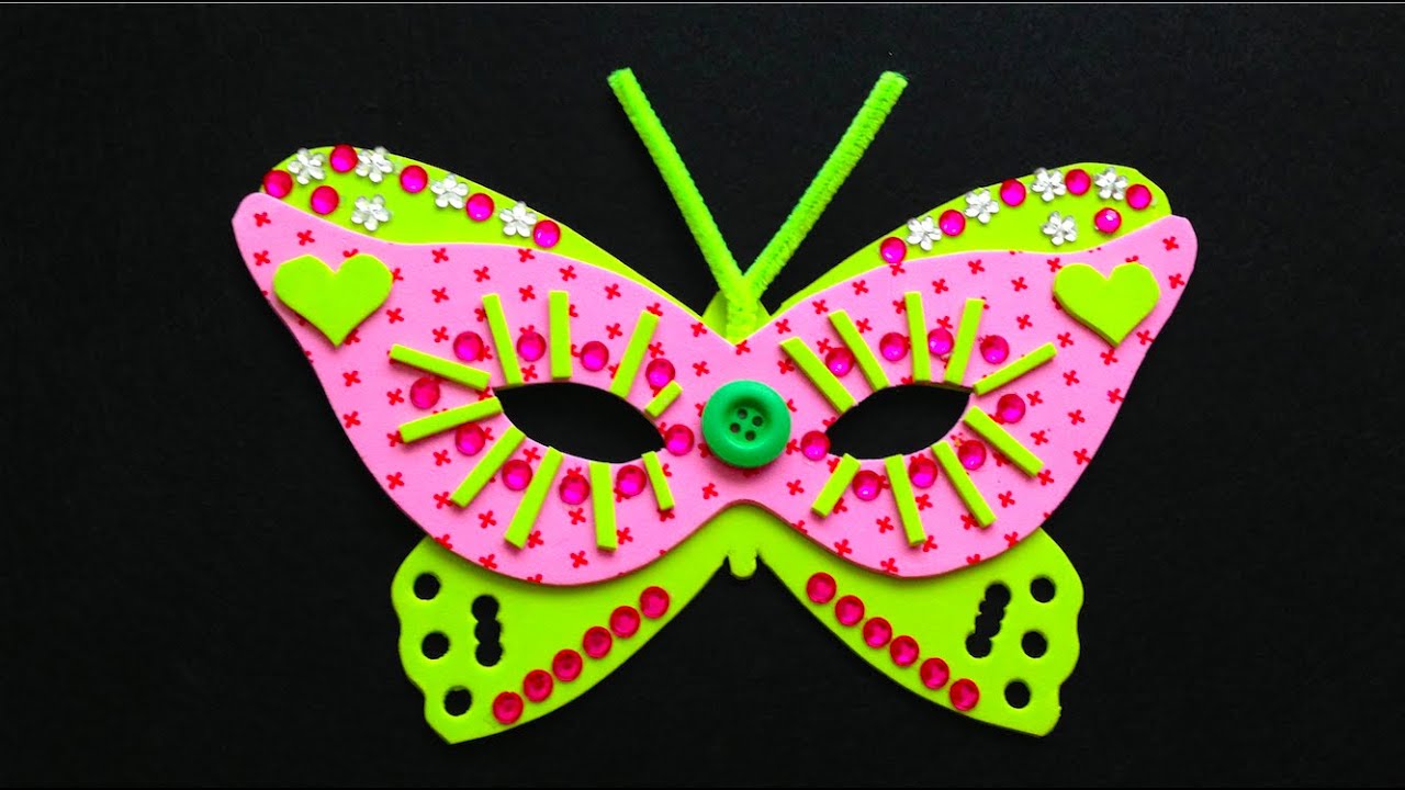 CARNAVAL: MASCARA MARIPOSA