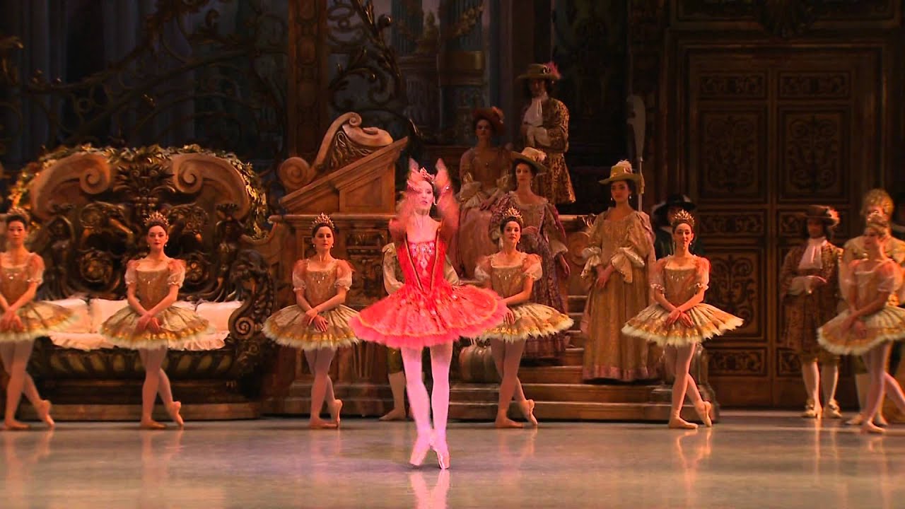 Sleeping beauty fairy variation - Sabrina Mallem