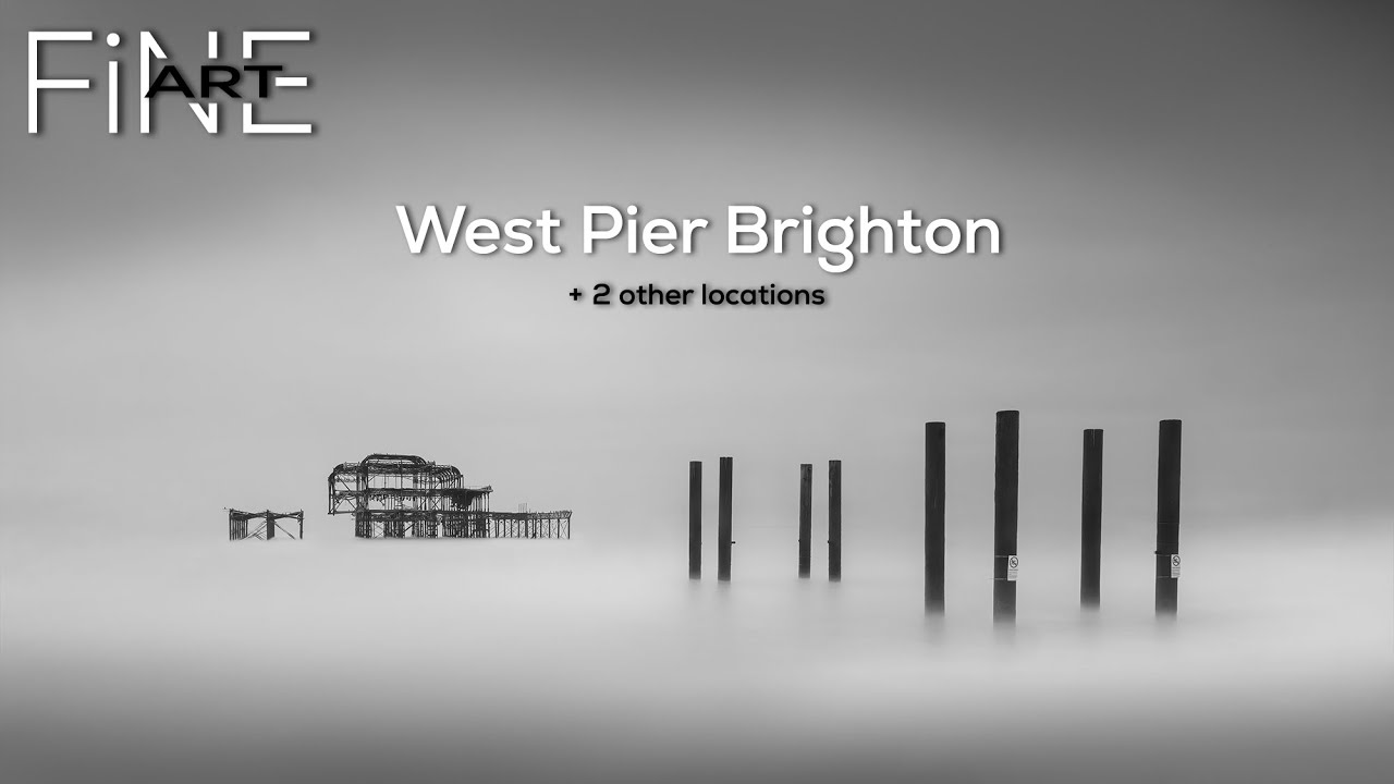 Photographing a Decaying Pier - West Pier Brighton