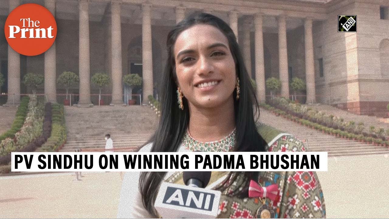 'Awards gives encouragement, motivation', says PV Sindhu on winning Padma Bhushan