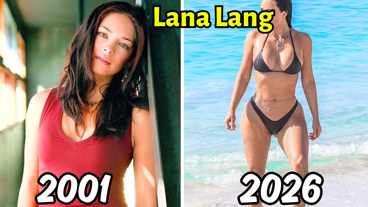 Smallville 2001 Cast Then and Now 2026 😱 Shocking Transformations!