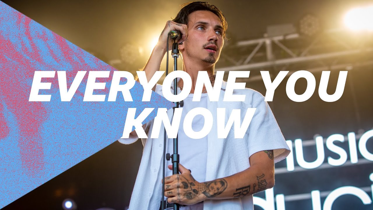 Everyone You Know - She Don't Dance (BBC Music Introducing at Reading and Leeds 2022)