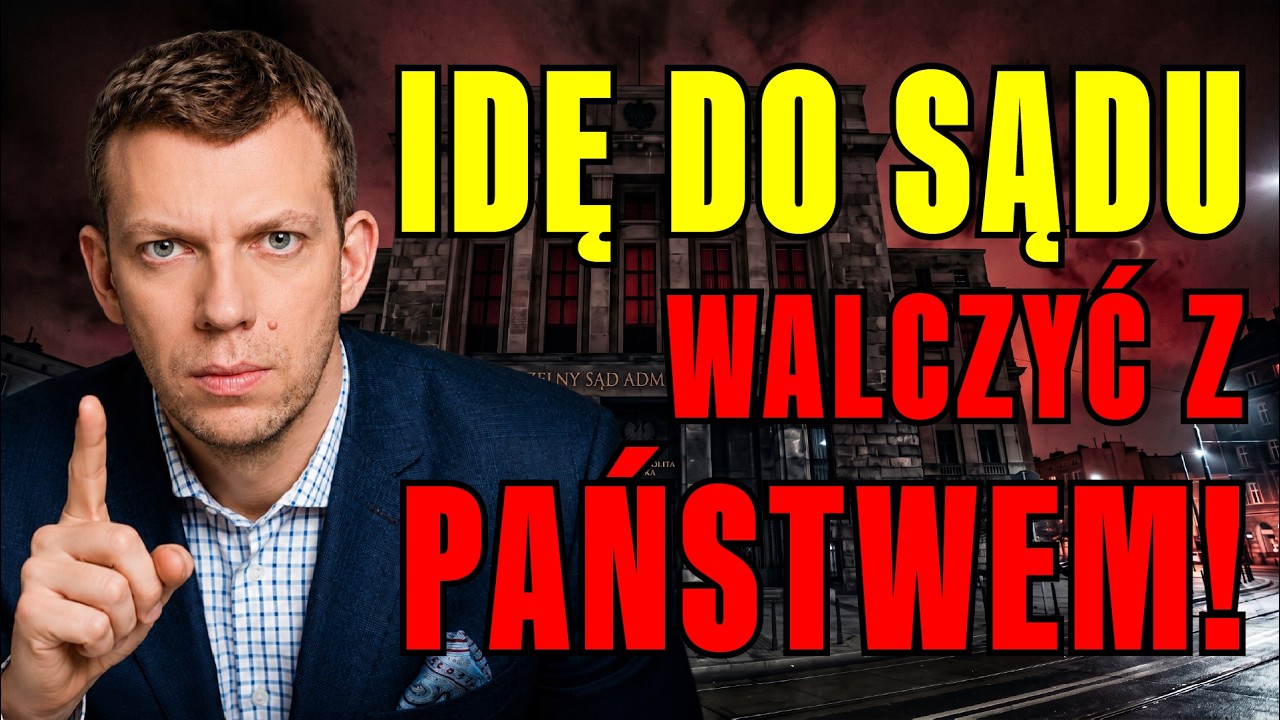 POTRACILI Setki Milion&oacute;w Złotych! Idę do SĄDU bronić firm