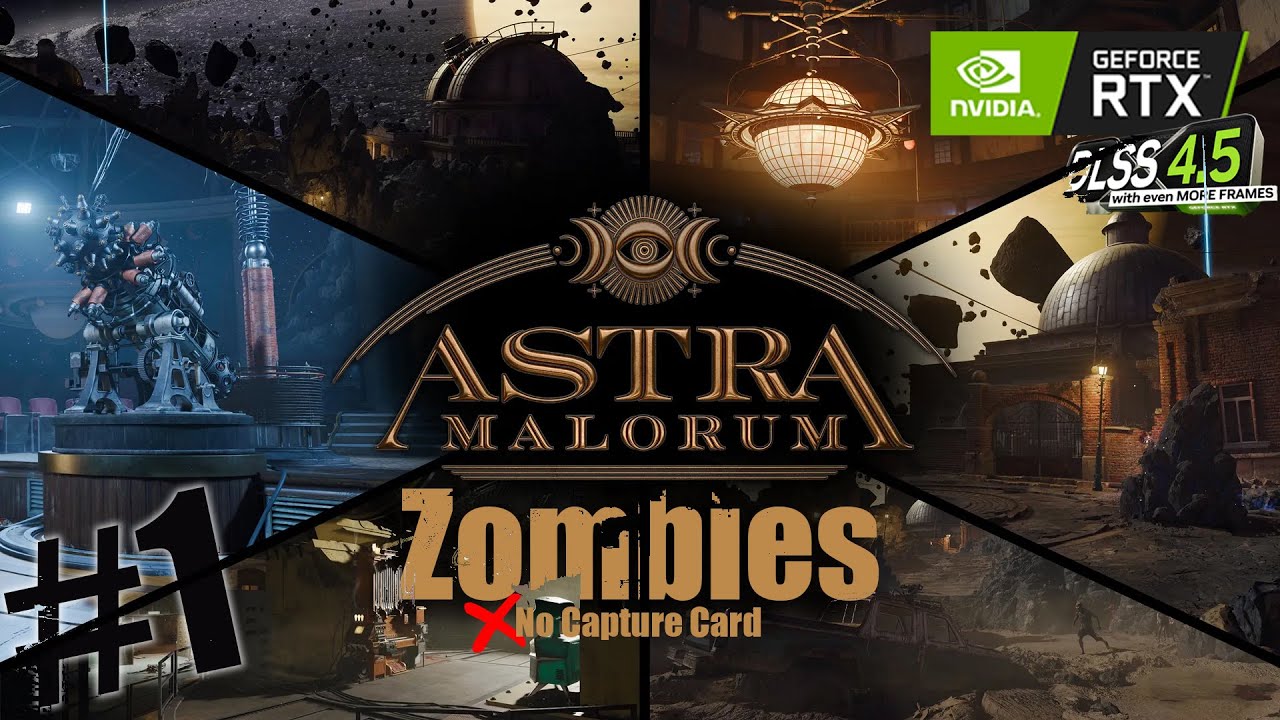 Call of duty Black Ops 7 Zombies Astra Malorum #1 RTX ON (4K 60ᶠᵖˢ)