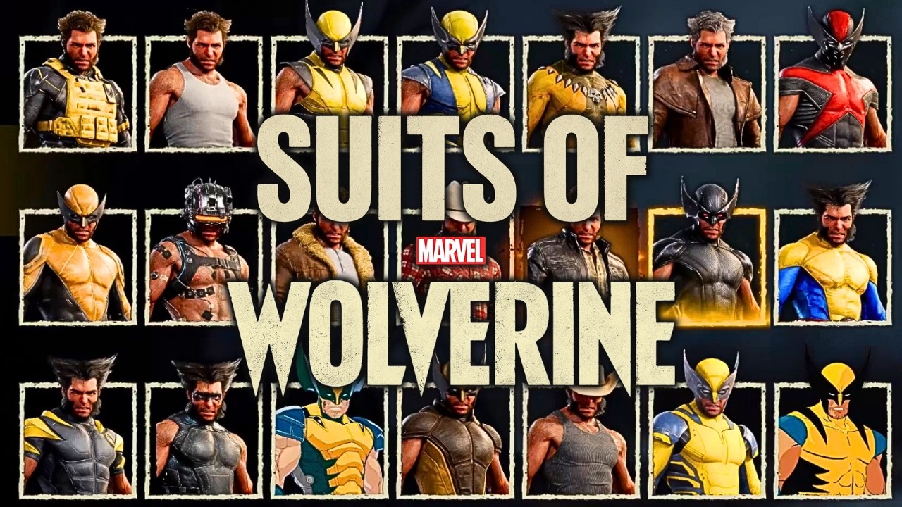 НОВЫЕ костюмы в Marvel's Wolverine ПОДТВЕРЖДЕНЫ!