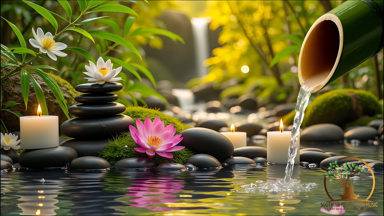 Beautiful Relaxing Music 🌿 Calming Music for Meditation, Deep Healing, Music for Insomnia Relief
