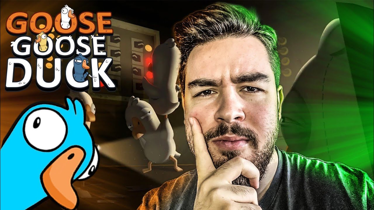 ŞAPELDE BIÇAKLAR KONUŞUYOR! | Goose Goose Duck