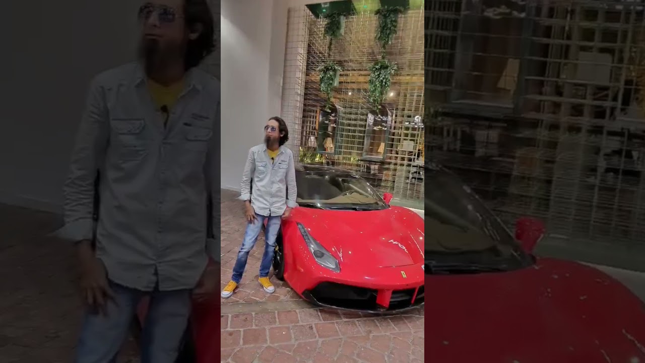 Ferrari Ki Sawari || Red Ferrari #ytshorts #shorts #short #ferrari #shortsvideo