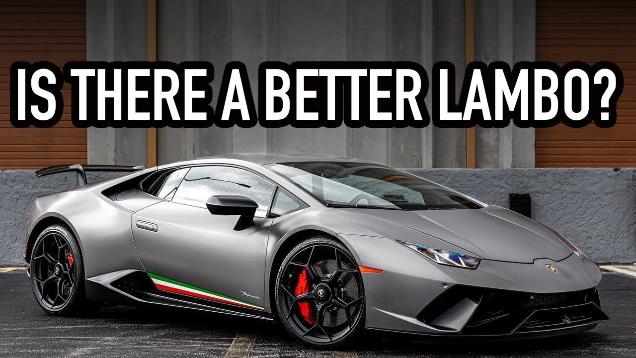 Спустя 5 лет остается ли Lamborghini Huracan Performante лучшим?