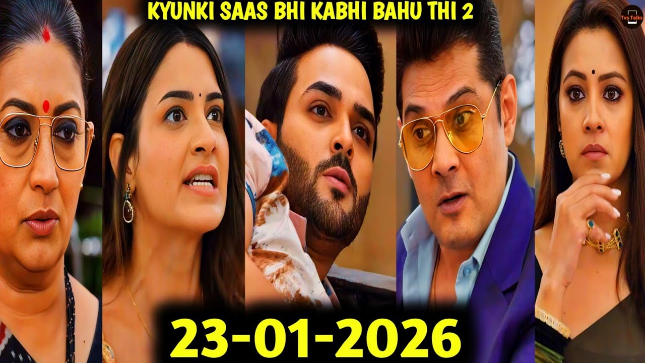 Kyunki Saas Bhi Kabhi Bahu Thi S2 Today Episode | मिहिर ने सिखाया रणविजय को सबक | 22 January 2026