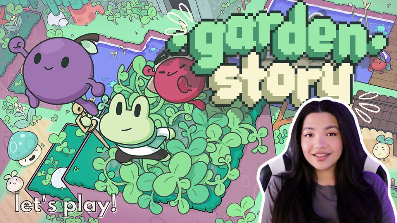 🍇 GRAPENESS AWAITS | Garden Story Gameplay & First Impressions | Kat Plays