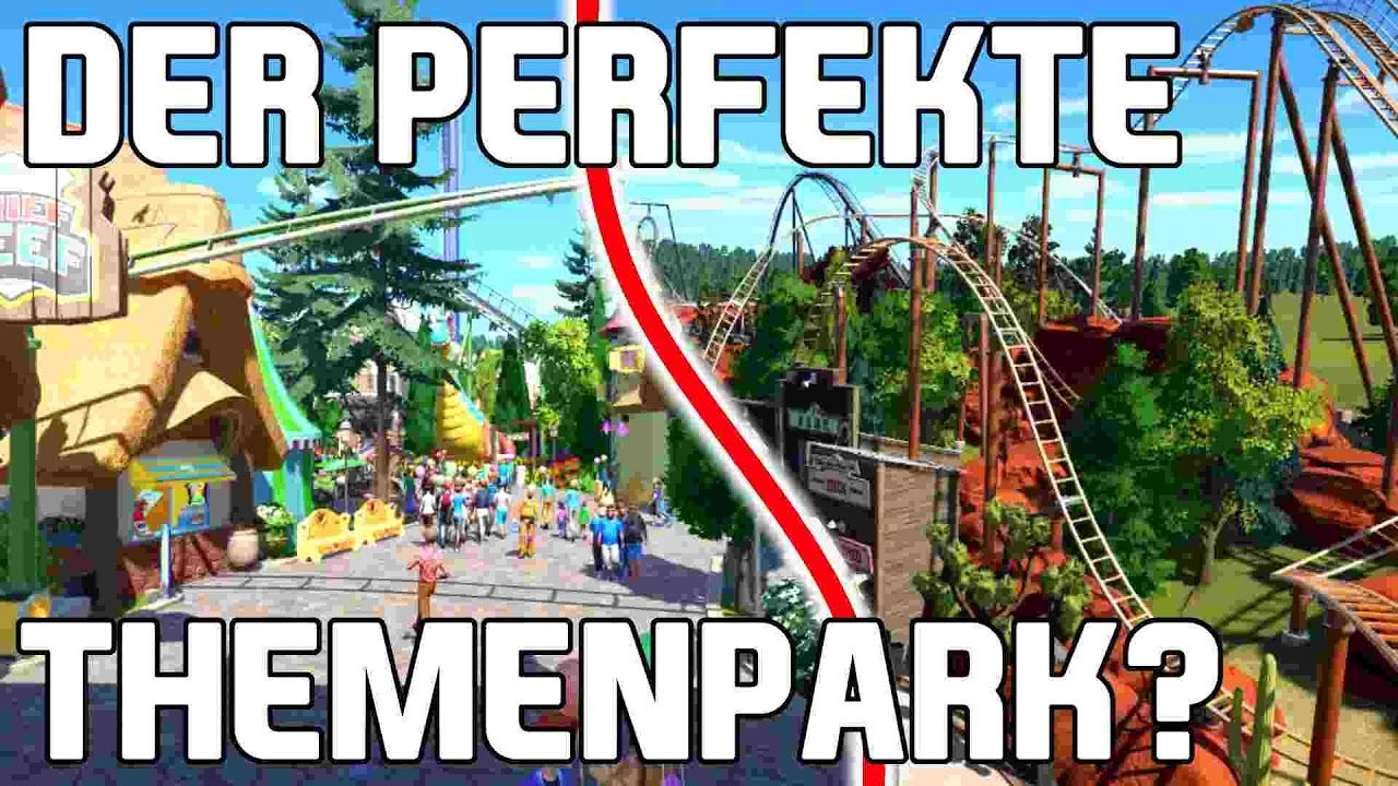 Der perfekte THEMENPARK?? PARKTOUR!! - PLANET COASTER