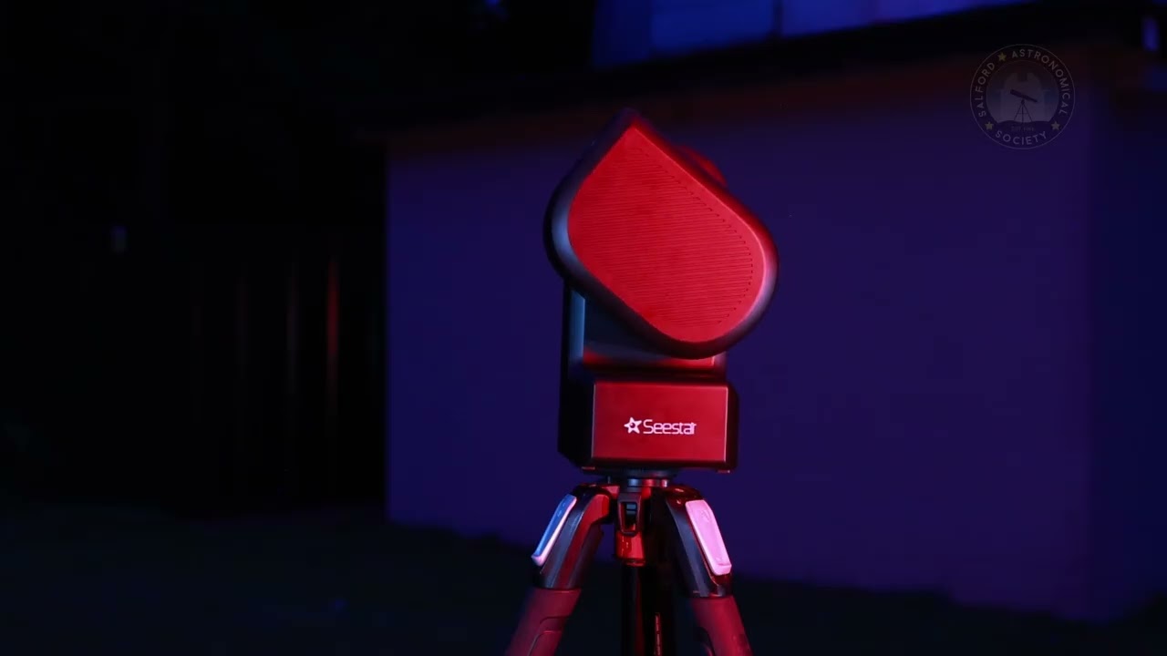 Seestar S50 - Initial Setup and first target tutorial