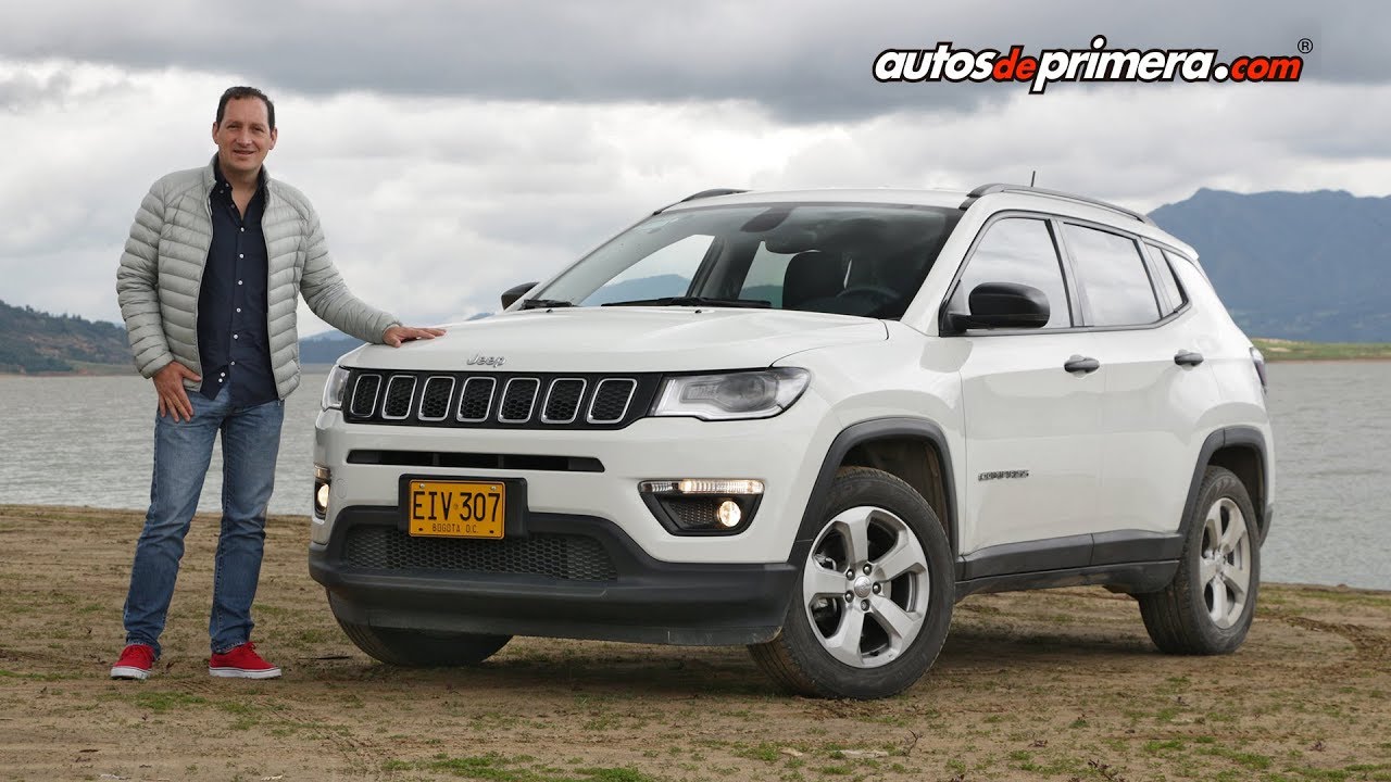 Jeep Compass Sport 🔥 Un SUV totalmente renovado 🔥 Prueba- Reseña