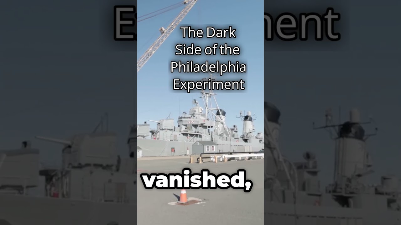 The Dark Side of the Philadelphia Experiment  