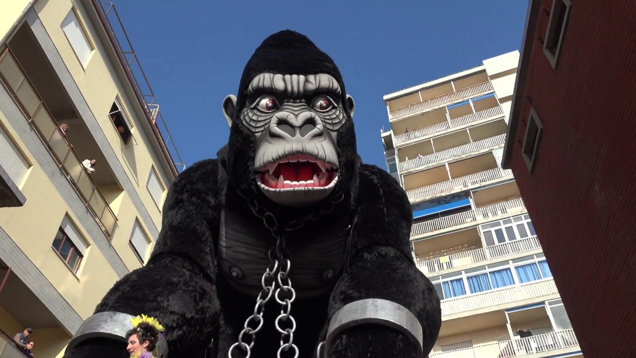 CARNEVALE FOLLONICA - RIONE 167 OVEST CAMPI ALTI AL MARE - FOLLONICA 11-2-2018
