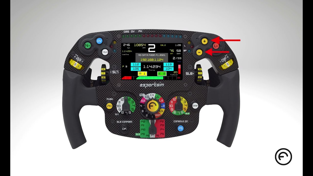 Esportsim FSW Lesson 1  - FSW Dashboard's logic