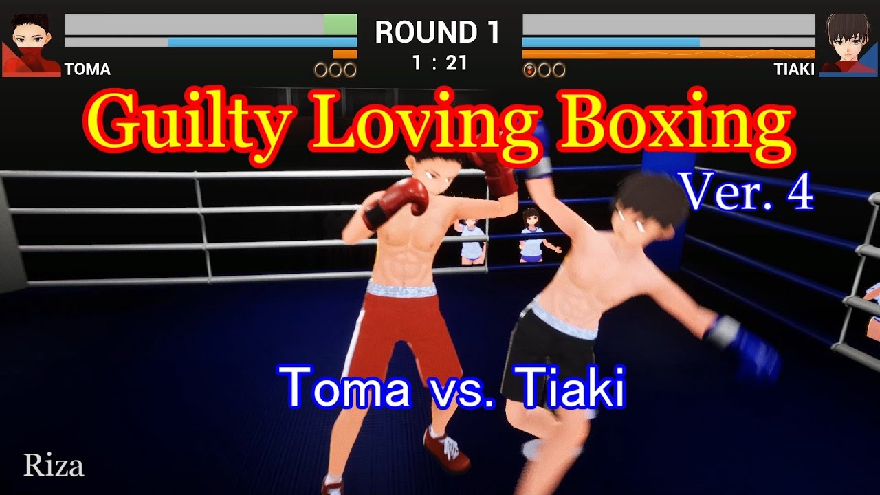 Guilty Loving Boxing Toma vs. Tiaki