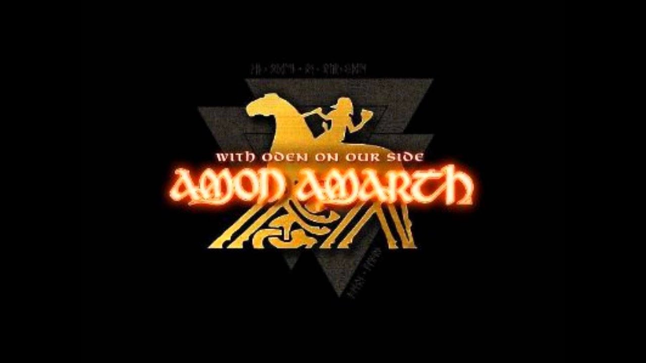 Amon Amarth-Hermod's Ride To Hell 8-bit Cover