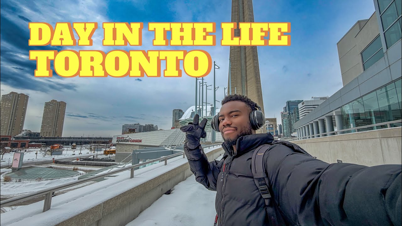 DAY IN THE LIFE IN TORONTO | Working 9-5 While Growing My YouTube