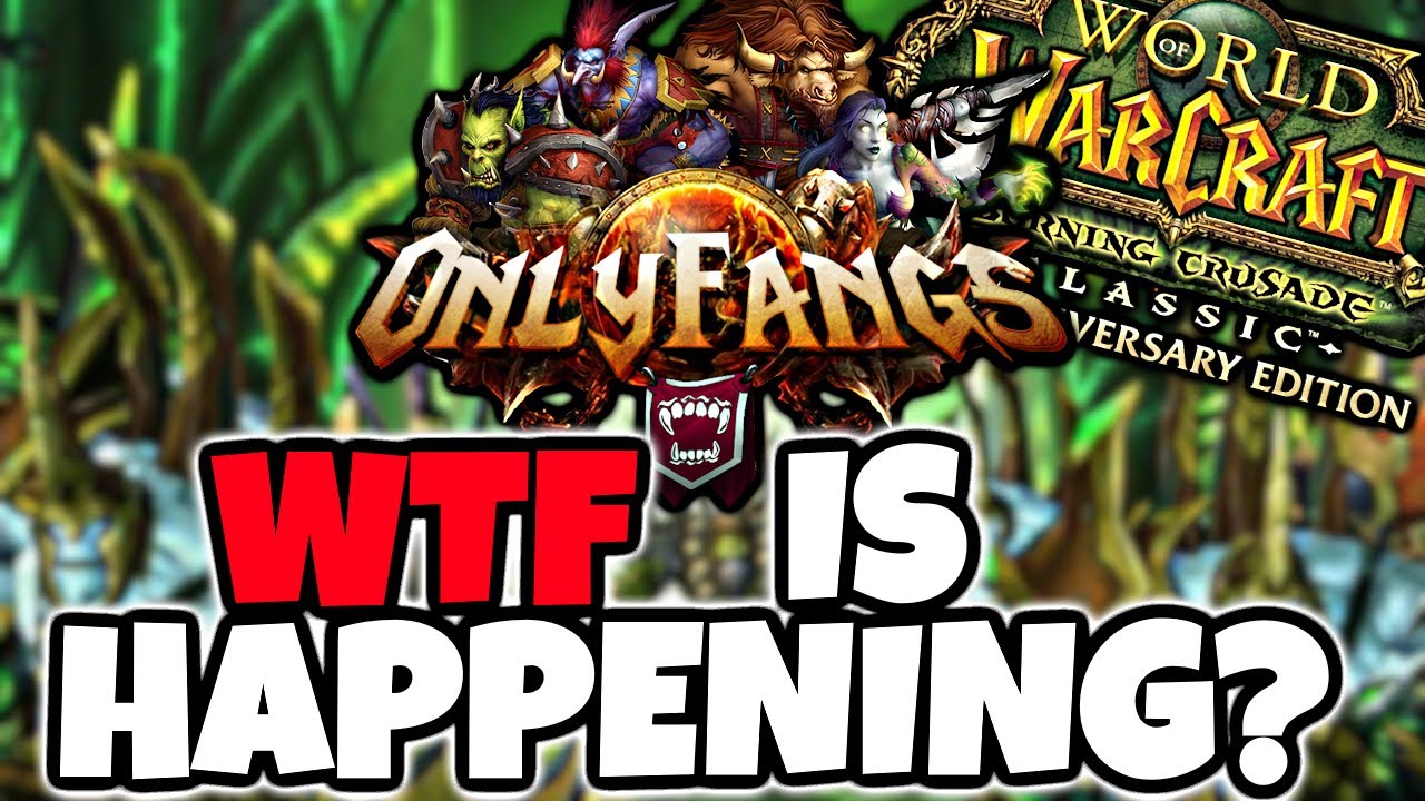 OnlyFangs Season 3 Update | TBC Hardcore | Level 58 Boosts ALLOWED?!