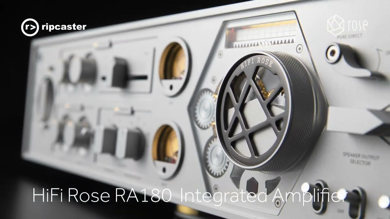 HiFi Rose RA180 Integrated Amplifer