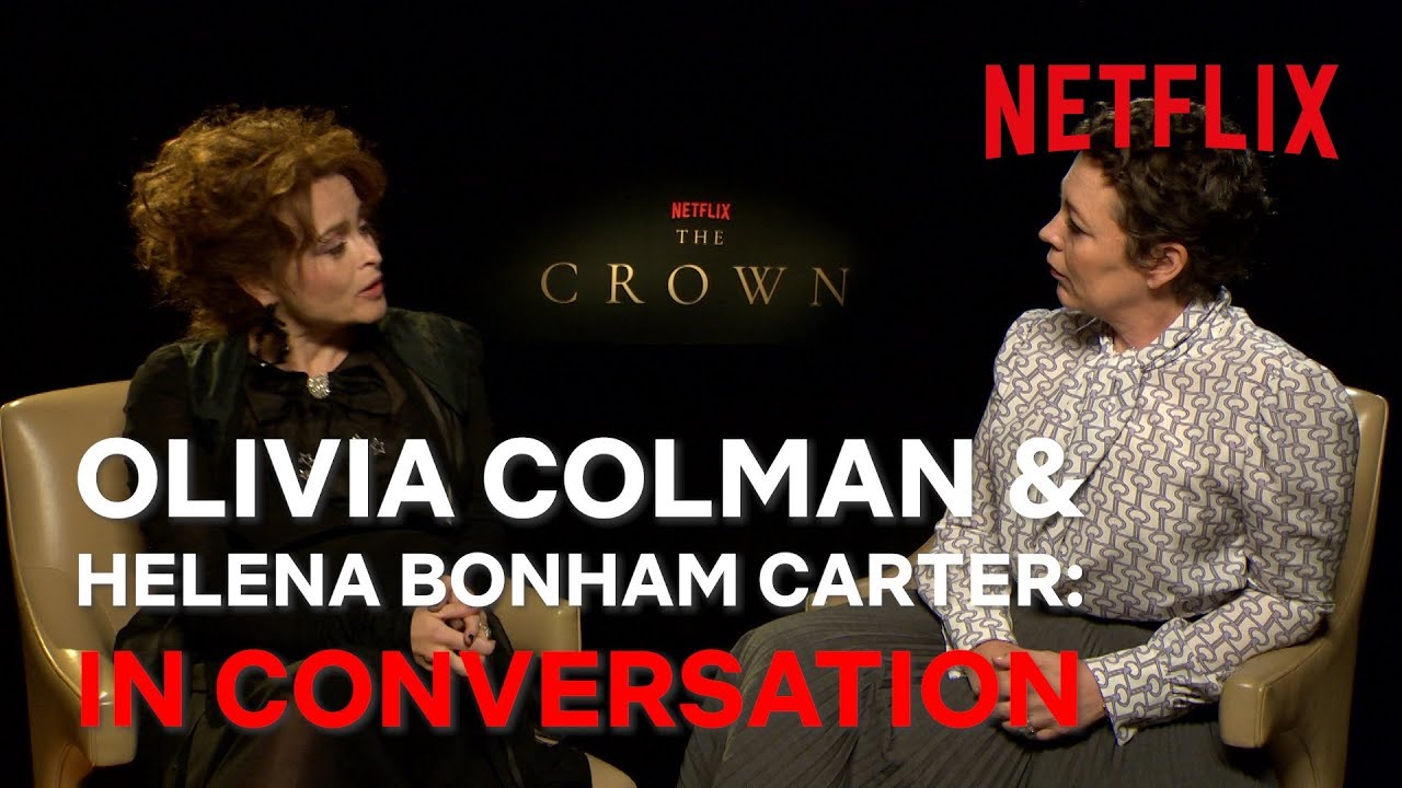 CONFESIONES de hermanas ‘reales’ | Helena Bonham Carter y Olivia Colman | THE CROWN | Netflix España