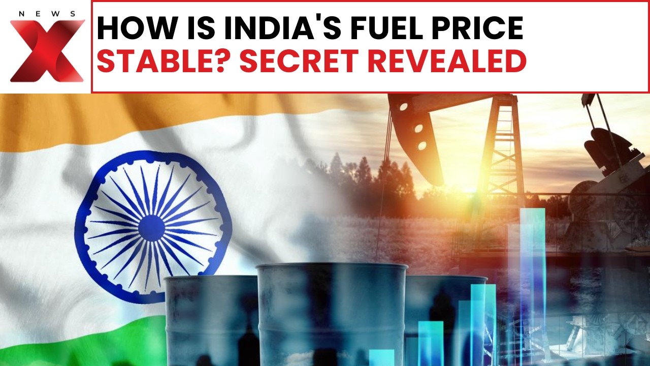 Secret! How India Maintains Fuel Price Stability, Yet Export Oil In Wartime NewsX | Breaking News |